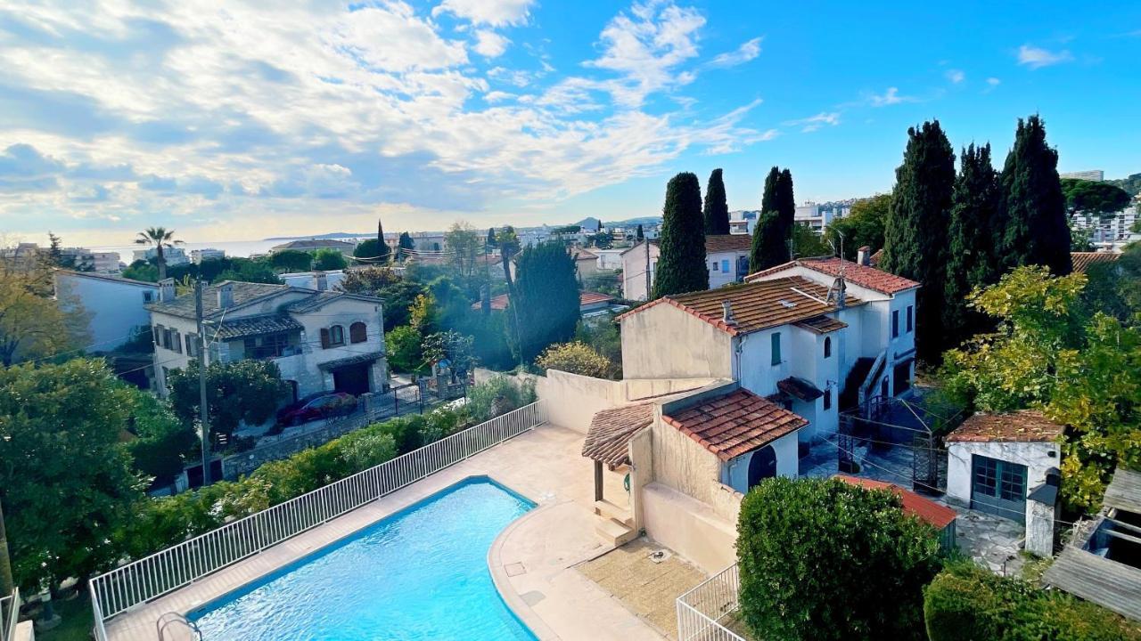 Eden Beach Cagnes-sur-Mer Buitenkant foto