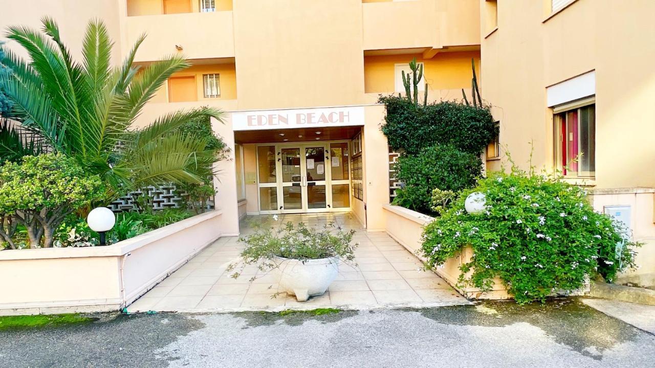 Eden Beach Cagnes-sur-Mer Buitenkant foto